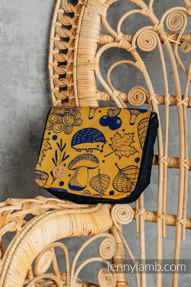 Under the Leaves Golden Autumn 2 in 1 City Bag by LennyLamb Bags