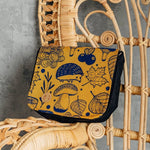 Under the Leaves Golden Autumn 2 in 1 City Bag by LennyLamb Bags