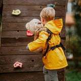 Under the Leaves Golden Autumn Doll Carrier by LennyLamb Toy Carrier