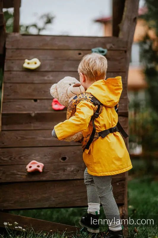 Under the Leaves Golden Autumn Doll Carrier by LennyLamb Toy Carrier