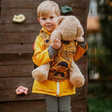 Under the Leaves Golden Autumn Doll Carrier by LennyLamb Toy Carrier