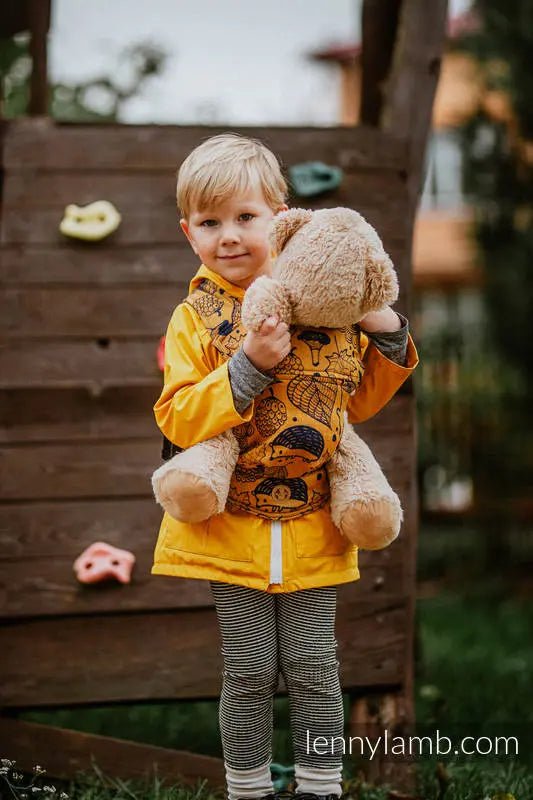 Under the Leaves Golden Autumn Doll Carrier by LennyLamb Toy Carrier