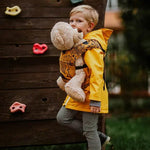 Under the Leaves Golden Autumn Doll Carrier by LennyLamb Toy Carrier