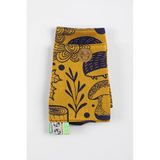 Under The Leaves - Golden Autumn Drool Pads & Reach Straps by LennyLamb - Baby Carrier AccessoriesLittle Zen One5907557749176