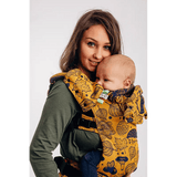 Under The Leaves - Golden Autumn Drool Pads & Reach Straps by LennyLamb - Baby Carrier AccessoriesLittle Zen One5907557749176