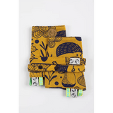 Under The Leaves - Golden Autumn Drool Pads & Reach Straps by LennyLamb - Baby Carrier AccessoriesLittle Zen One5907557749176