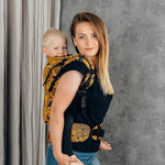 Under The Leaves Golden Autumn LennyPreschool Carrier by LennyLamb - Buckle CarrierLittle Zen One5907557754088