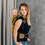 Under The Leaves Golden Autumn LennyPreschool Carrier by LennyLamb - Buckle CarrierLittle Zen One5907557754088