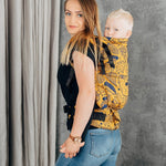 Under The Leaves Golden Autumn LennyPreschool Carrier by LennyLamb - Buckle CarrierLittle Zen One5907557754088