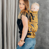 Under The Leaves Golden Autumn LennyPreschool Carrier by LennyLamb - Buckle CarrierLittle Zen One5907557754088