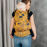 Under The Leaves Golden Autumn LennyPreschool Carrier by LennyLamb - Buckle CarrierLittle Zen One5907557754088