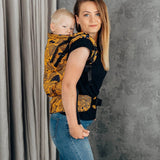 Under The Leaves Golden Autumn LennyPreschool Carrier by LennyLamb - Buckle CarrierLittle Zen One5907557754088