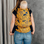 Under The Leaves Golden Autumn LennyPreschool Carrier by LennyLamb - Buckle CarrierLittle Zen One5907557754088