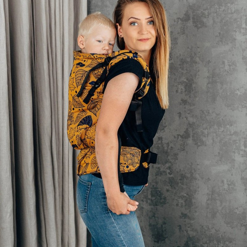 Under the Leaves Golden Autumn LennyPreschool Carrier
