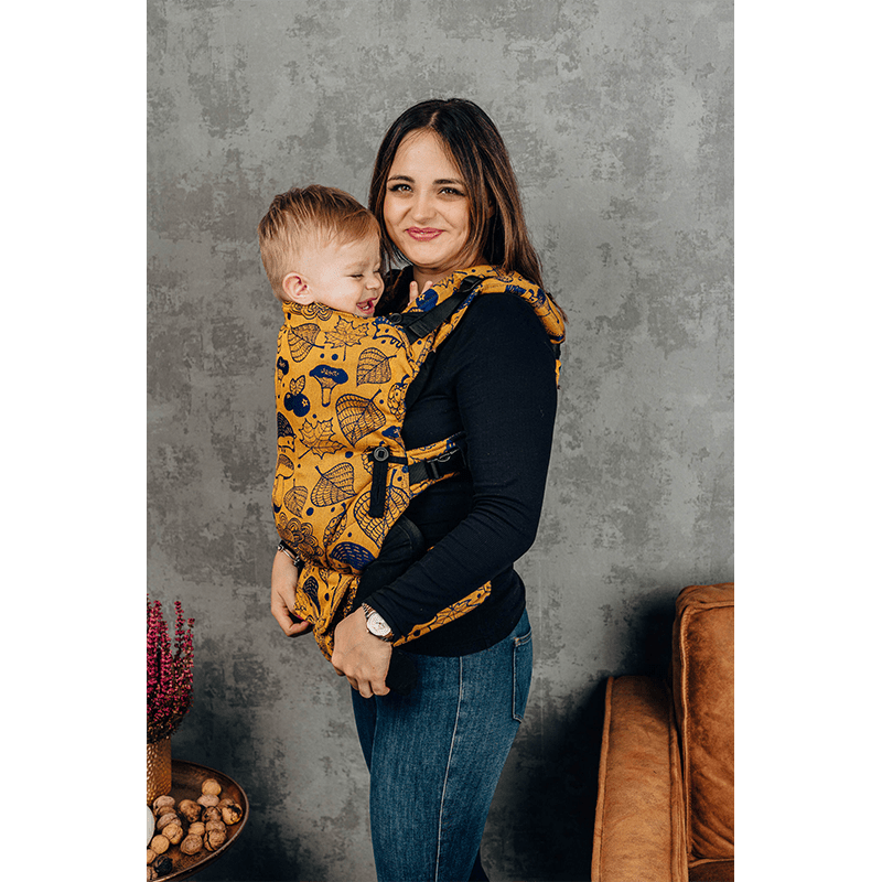 Under The Leaves Golden Autumn LennyUpGrade by LennyLamb - Buckle CarrierLittle Zen One5907557746809