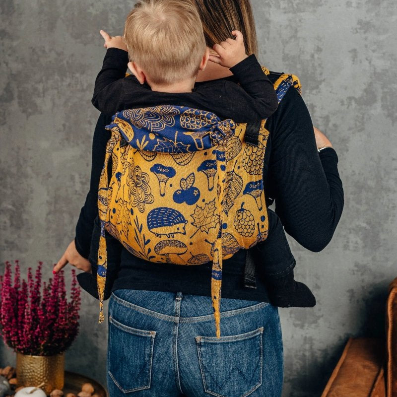 Under the Leaves Golden Autumn Onbuhimo PRO by LennyLamb - OnbuhimoLittle Zen One79526224