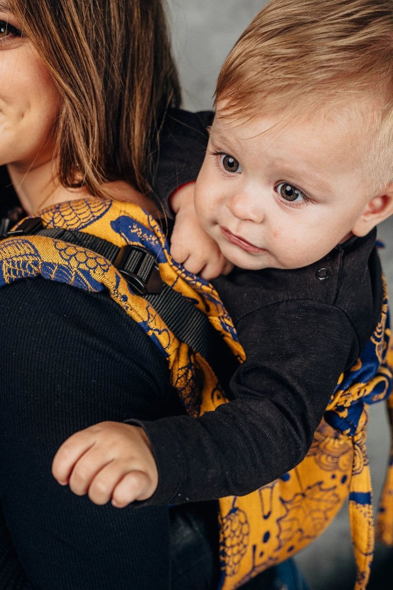 Under the Leaves Golden Autumn Onbuhimo PRO by LennyLamb - OnbuhimoLittle Zen One79526224