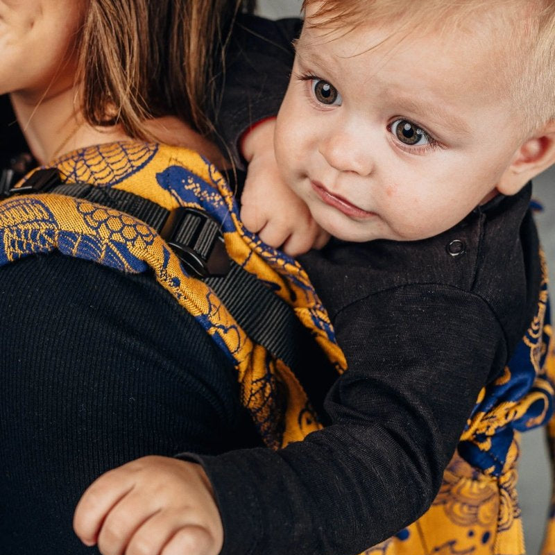 Under the Leaves Golden Autumn Onbuhimo PRO by LennyLamb - OnbuhimoLittle Zen One79526224