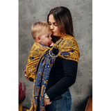 Under the Leaves Golden Autumn Ring Sling