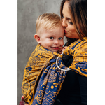 Under the Leaves Golden Autumn Ring Sling