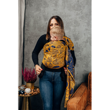 Under the Leaves Golden Autumn Ring Sling