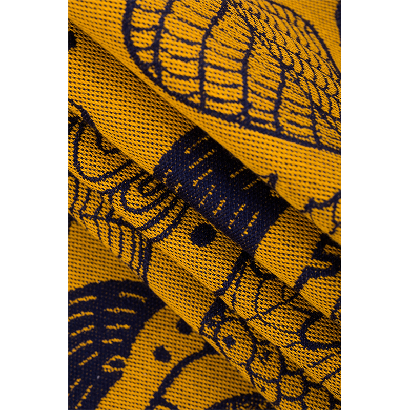 Under the Leaves Golden Autumn Ring Sling