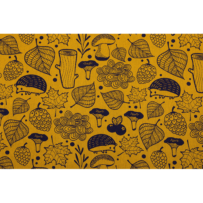 Under The Leaves Golden Autumn Ring Sling by LennyLamb - Ring SlingLittle Zen One5907557747226