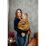 Under The Leaves Golden Autumn Ring Sling by LennyLamb - Ring SlingLittle Zen One5907557747226