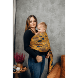 Under The Leaves Golden Autumn Ring Sling by LennyLamb - Ring SlingLittle Zen One5907557747226