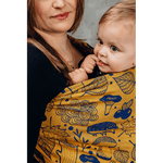 Under The Leaves Golden Autumn Ring Sling by LennyLamb - Ring SlingLittle Zen One5907557747226