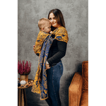 Under The Leaves Golden Autumn Ring Sling by LennyLamb - Ring SlingLittle Zen One5907557747226