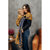 Under The Leaves Golden Autumn Ring Sling by LennyLamb - Ring SlingLittle Zen One5907557747226
