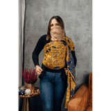 Under The Leaves Golden Autumn Ring Sling by LennyLamb - Ring SlingLittle Zen One5907557747226