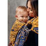 Under The Leaves Golden Autumn Ring Sling by LennyLamb - Ring SlingLittle Zen One5907557747226