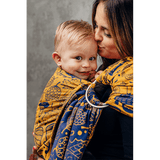 Under The Leaves Golden Autumn Ring Sling by LennyLamb - Ring SlingLittle Zen One5907557747226