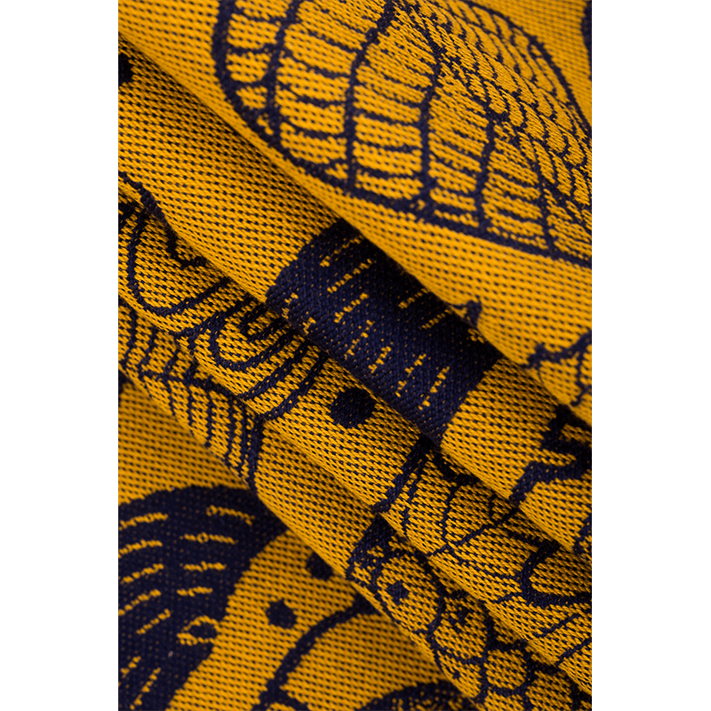 Under The Leaves Golden Autumn Ring Sling by LennyLamb - Ring SlingLittle Zen One5907557747226