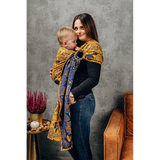 Under the Leaves Golden Autumn Ring Sling
