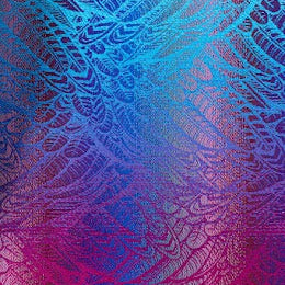 Wild Soul Blaze Babywearing Long Cardigan by LennyLamb - Reverse LennyLamb at Little Zen One