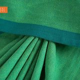 Verde Cross Twill Woven Wrap