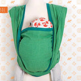 Verde Cross Twill Woven Wrap