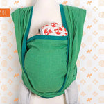 Verde Cross Twill Woven Wrap by Girasol - Woven WrapLittle Zen One4157025717