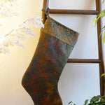 Victoriana Hunter Stocking