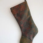 Victoriana Hunter Stocking
