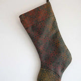 Victoriana Hunter Stocking