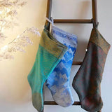 Victoriana Hunter Stocking