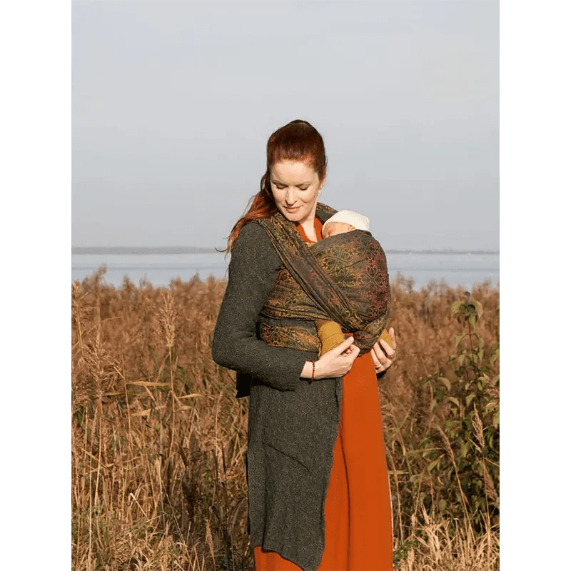 Victoriana Hunter Woven Wrap by Oscha - Woven WrapLittle Zen One66326608