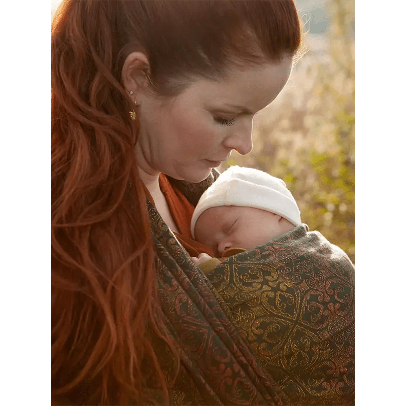 Victoriana Hunter Woven Wrap by Oscha - Woven WrapLittle Zen One66326608