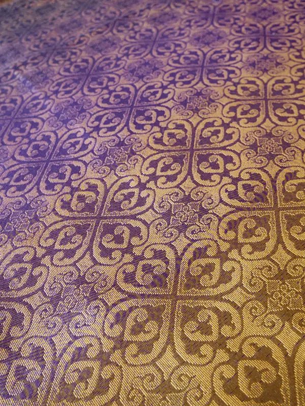 Victoriana Royal Fabric Piece by Oscha - FabricLittle Zen One111141290