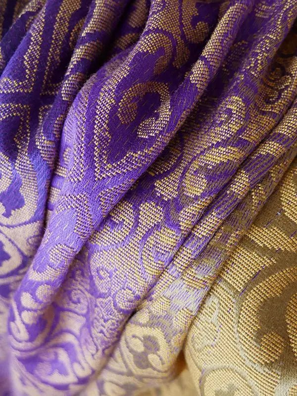 Victoriana Royal Fabric Piece by Oscha - FabricLittle Zen One111141290