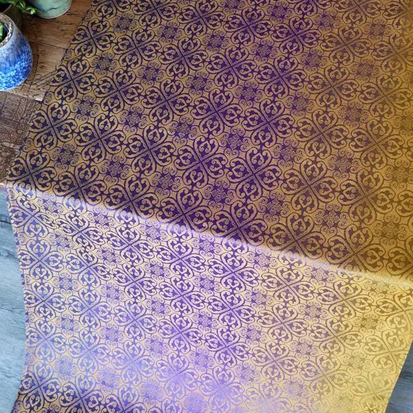 Victoriana Royal Fabric Piece by Oscha - FabricLittle Zen One111141290